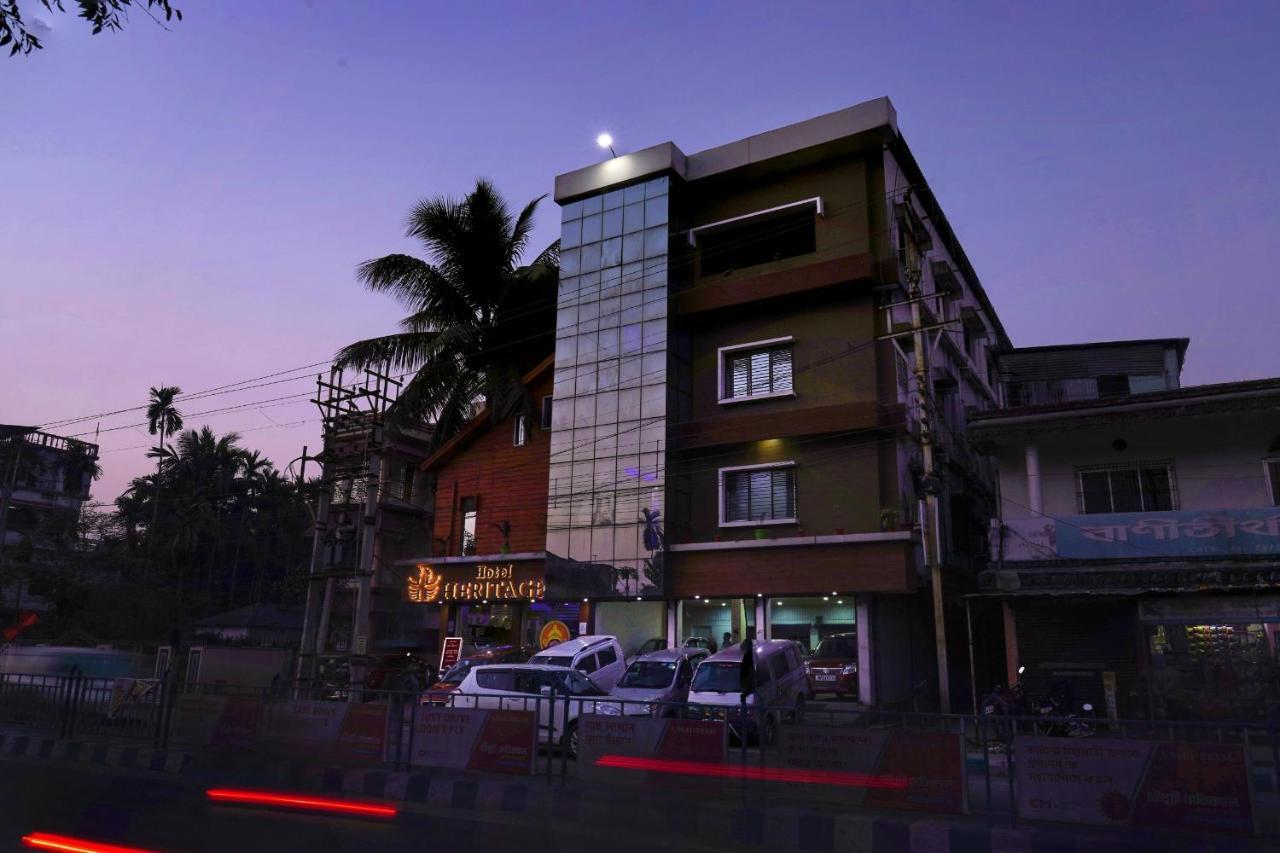 Hotel Heritage Koch Bihār Exterior foto