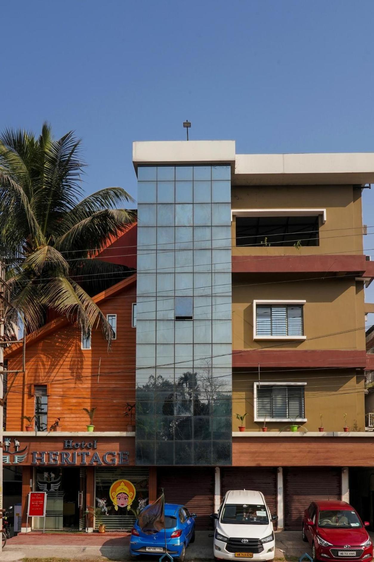 Hotel Heritage Koch Bihār Exterior foto
